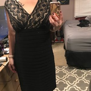 Xscape 14W bodycon dress